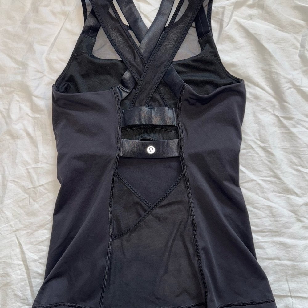 Lululemon Athletica Black Tank Top